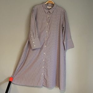 UNQLO ALine Button Dress